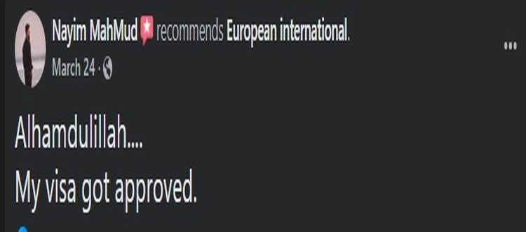 Student Review