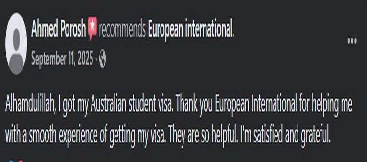 Student Review