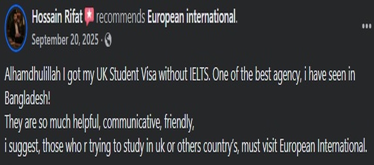 Student Review
