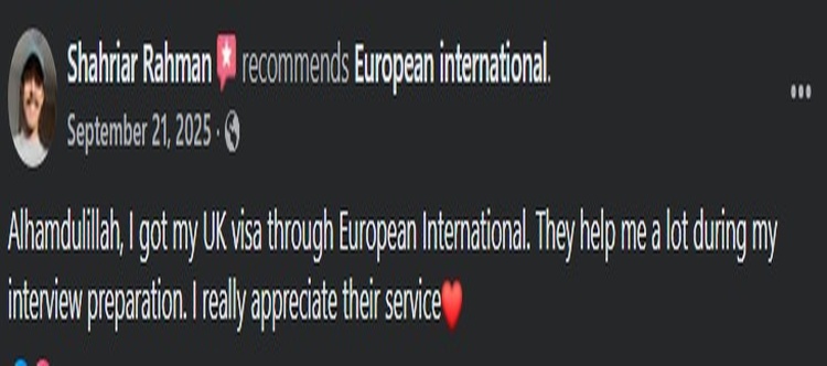 Student Review